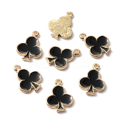 Alloy Enamel Pendants FIND-WH0038-79G-03B-1