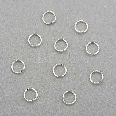 304 Stainless Steel Open Jump Rings STAS-H380-10S-C-1