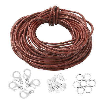 DIY Necklace Making Kits DIY-FS0001-82-1