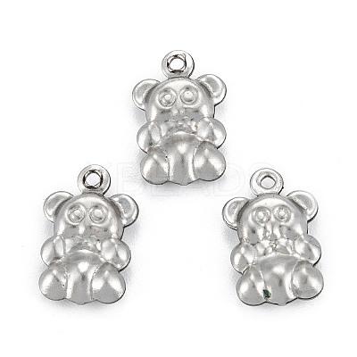 Non-Tarnish 316 Surgical Stainless Steel Charms LS-STAS-C026-02P-1