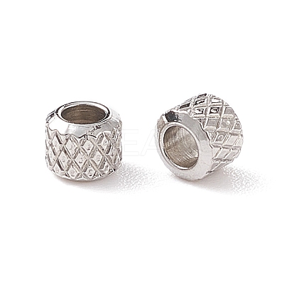 Tarnish Resistant 304 Stainless Steel Beads X-STAS-R096-3mm-02-1