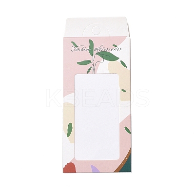 Paper Jewelry Display Cards DIY-B061-10A-1