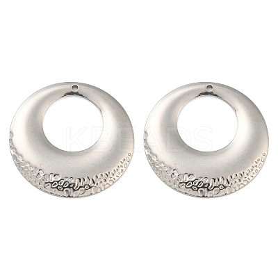 Non-Tarnish 304 Stainless Steel Pendants LS-STAS-D021-01A-01P-1