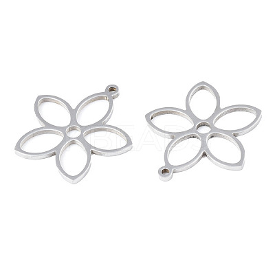 Non-Tarnish 201 Stainless Steel Pendants STAS-N098-049P-1