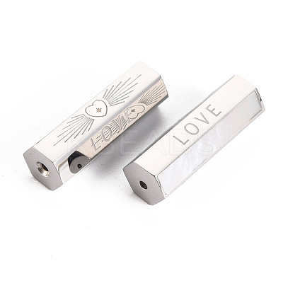 304 Stainless Steel Beads STAS-S116-289P-1
