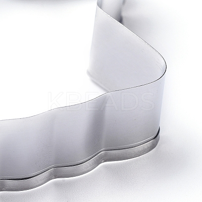 Tarnish Resistant Stainless Steel Cookie Cutters LS-DIY-E028-18-1