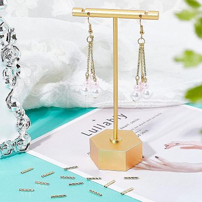 Rack Plating Brass Beads KK-FH0003-81-1