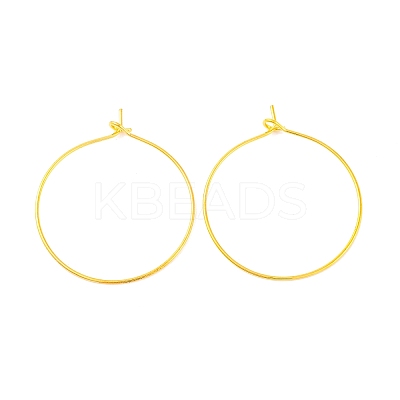 Brass Wine Glass Charm Rings Hoop Earrings X-EC067-3G-1