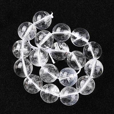 Natural Quartz Crystal Beads Strands X-G-C175-10mm-2-1