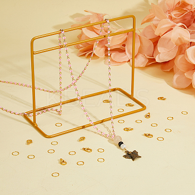 DIY Chain Bracelet Necklace Making Kit DIY-FH0006-16-1