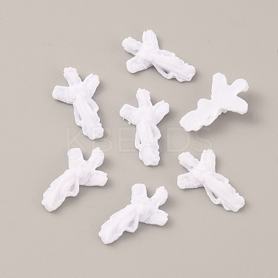 Virgin Mary Resin Cabochons LS-MRMJ-WH0075-63B-1