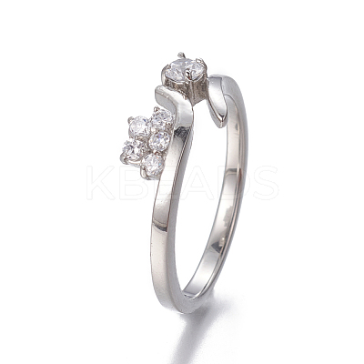 304 Stainless Steel Finger Rings RJEW-F080-25P-17mm-1