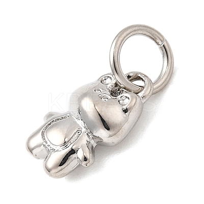 Brass Charms KK-I364-02P-02-1