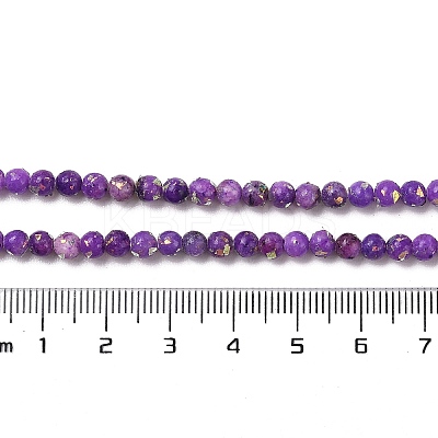 Assembled Natural Dolomite and Synthetic Opal Beads Strands G-Q017-G06-01C-1-1