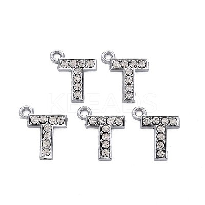 Alloy Pendants ALRI-N039-001T-RS-1