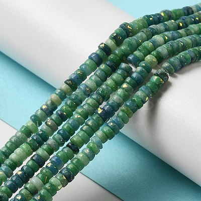 Natural Dolomite Beads Strands G-K350-B01-01C-1