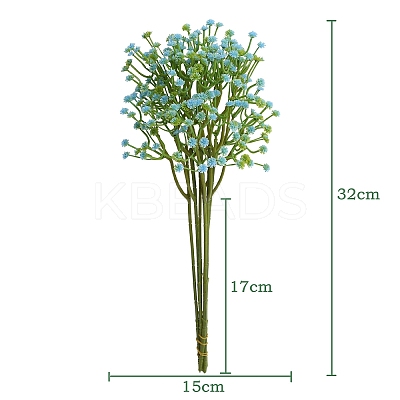 Plastic Imitation Babysbreath PW-WG7512D-04-1