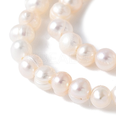 Natural Cultured Freshwater Pearl Beads Strands PEAR-I007-07K-02B-1