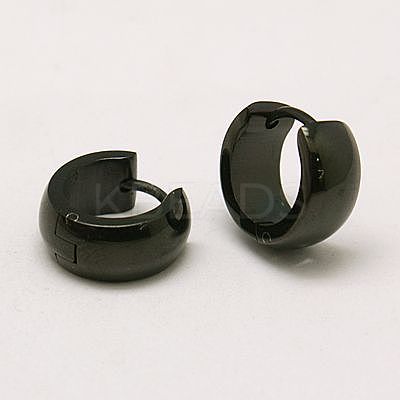 Fashion 304 Stainless Steel Hoop Earrings EJEW-G121-47-3-1