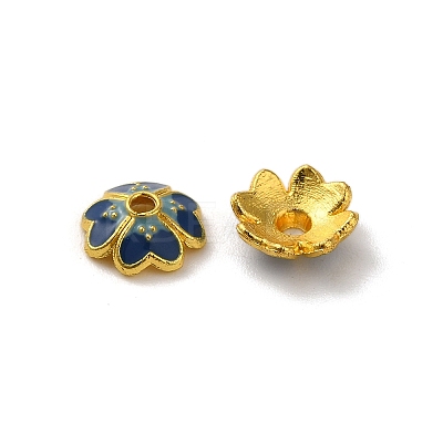 Alloy Enamel Beads Caps LS-FIND-G074-02A-1