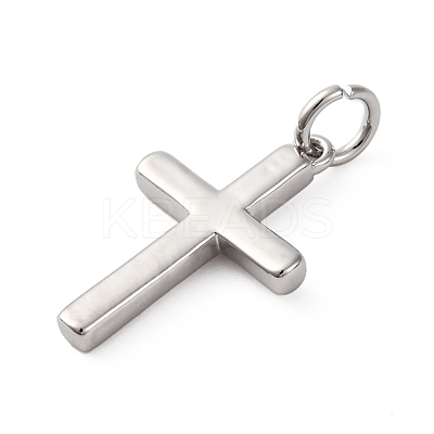 Brass Pendants KK-V016-23P-1
