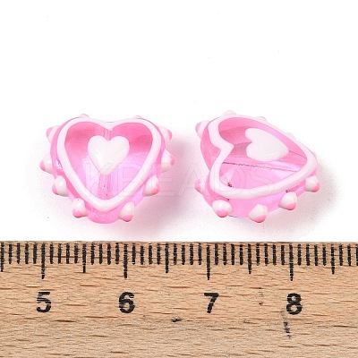 Handmade Lampwork Beads LAMP-D003-02E-1