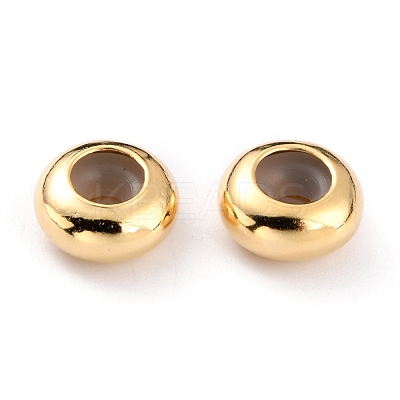 Brass Beads KK-O133-207D-G-1