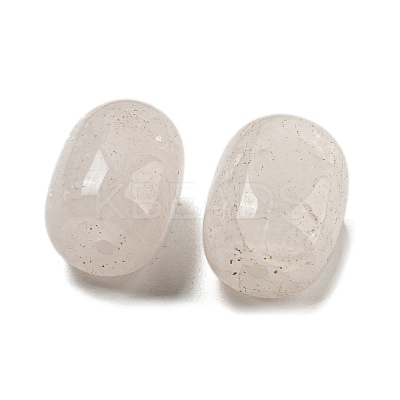 Natural Crystal Quartz Beads G-B070-12-1