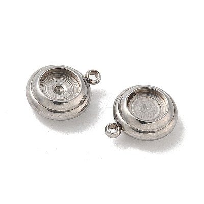 304 Stainless Steel Charms STAS-D145-01P-1