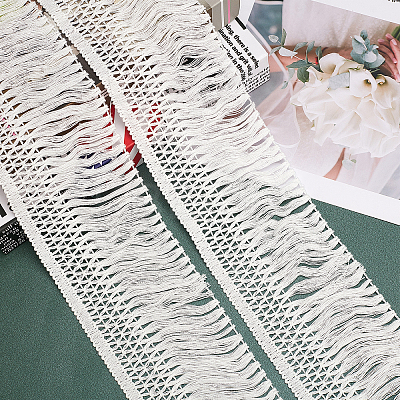 Cotton Lace Ribbon Edge Trimmings SRIB-PH0001-16-1
