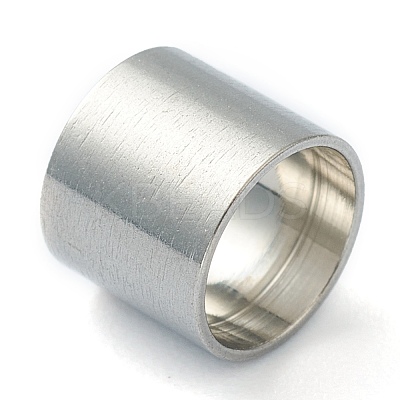 Non-Tarnish 304 Stainless Steel Spacer Beads STAS-B006-19P-1