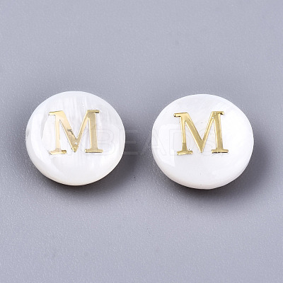 Natural Freshwater Shell Beads SHEL-S266-12M-1