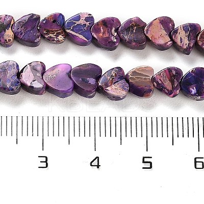 Synthetic Regalite/Imperial Jasper/Sea Sediment Jasper Beads Strands G-F765-D03-01-1