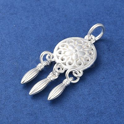 925 Sterling Silver Pendants STER-E071-03S-03-1