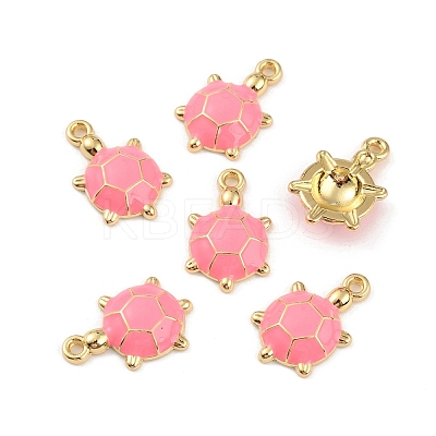 Alloy Enamel Pendants ENAM-WH0057-21D-1