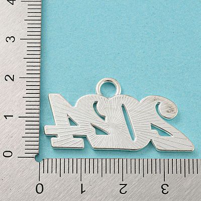 Alloy Enamel Pendants PALLOY-ZX001-12S-05-1