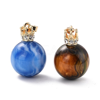 Resin Pendants PALLOY-C157-02-1