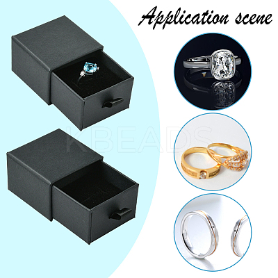 Paper Cardboard Jewelry Set Drawer Boxes CON-WH20008-11A-1