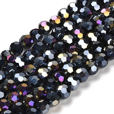 Opaque Glass Beads Stands LS-EGLA-A035-P6mm-B18-1