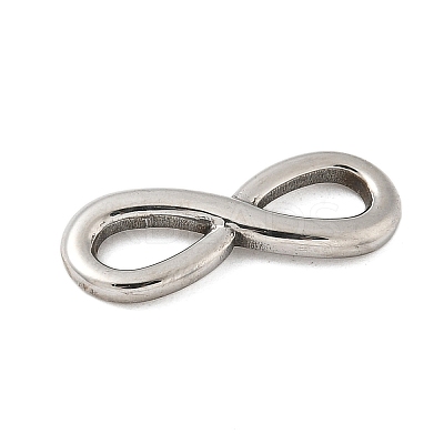 304 Stainless Steel Infinity Linking Rings STAS-S185-13P-B-1