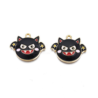 Alloy Enamel Pendants ENAM-N055-116-1