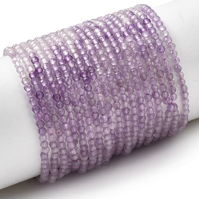 Natural Lavender Amethyst Beads Strands G-Z121-A01-2mm-1