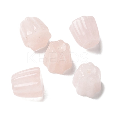 Natural Rose Quartz Incense Burners G-C167-05L-1