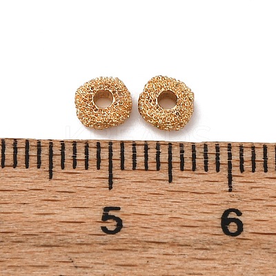 Brass Beads KK-Z112-34G-1