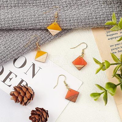 DIY Dangle Earring Making Kits DIY-OC0005-10-1