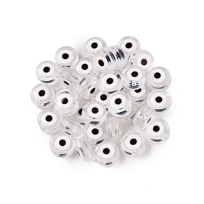 Transparent Acrylic Beads TACR-G045-01D-1