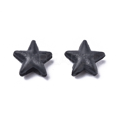 Star PVC Plastic Cord Lock for Mouth Cover KY-D013-01G-1