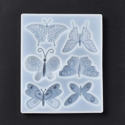 DIY Butterfly Ornament Silicone Molds DIY-E055-20-1