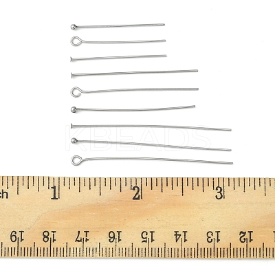 540Pcs 9 Styles 304 Stainless Steel Pin Sets STAS-FS0001-34-1