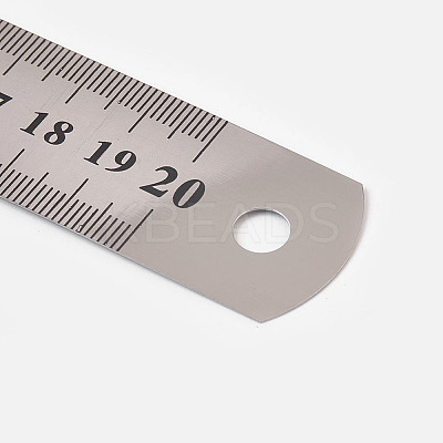301 Tarnish Resistant Stainless Steel Ruler LS-TOOL-L004-05B-1